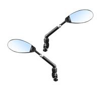 2 Pz Biciclette Occhiali Retrovisori 360 Gradi Wide Angoli Retrovisori Per Strada Mountain Bike Altezza Regolabile Installazione Rapida Bici