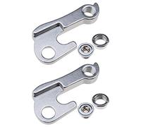 2 Pz Bike Ingranaggio Posteriore Mech Deragliatore Gancio In Lega di Alluminio Gear Frame Drop Out Adattatore Per MTB Bicicletta Parti di Ricambio