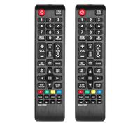 2 PZ BN59-01268D Universale Telecomando Compatibile Con Samsung Smart TV LED LCD 4K Controllore BN59-01303A UE40MU6103 UE40MU6120 UE40MU6122 UE40MU6125 Sostituzione, Nessuna Installazione Richiesta