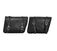 2 Pz Borse In Pelle Per Moto Royal Enfield Bullet Himalayan Resistenti