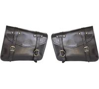 2 Pz Borse In Pelle Per Royal Enfield Bullet Himalayan Moto Borse