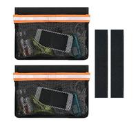 2 Pz Borse Marine Con Strisce Riflettenti Rimovibili Per Guanti E Attrezzature Da Pesca Borsa Per Barche