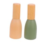 2 Pz Bottiglia di profumo a sfera bottiglie a per profumo bottiglia di profumo da viaggio distributore di profumo porta oli essenziali bottiglie a rulli Acciaio inossidabile Generico