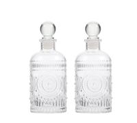 2 Pz Bottiglia per Bottiglie Diffusore Bottiglia di Profumo Diffusore per Auto e con e in Vasetto e Regalo Bicchiere Aromatico