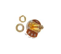2 Pz Breve Split Shaft Chitarra Potenziometro Chitarra Pentole A500K/B500K Chitarre Controllo Potenziometro Per Chitarra Elettrica Basso