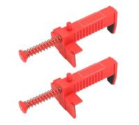 2 pz Brick Liner Runner livellamento filo di misurazione cassetto strumento livellamento strumento di misurazione accessorio ingegneria muratura regolabile linea di mattoni titolare
