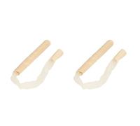 2 Pz Budelli per Salsiccia Vegana Collagene Commestibile Budelli per Salsiccia Collage per Sapore Salsicce Fatte in Casa Prosciutto 15mm