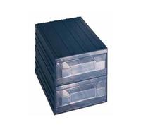 2 PZ CASSETTIERE VISION BLOCK 2 CASSETTI TP 19