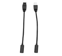 2 pz Cavo USB C Keystone Jack, USB 3.1 Tipo C 5 Gbps Estensione da Femmina a Femmina Adattatore per Inserto Trapezoidale Keystone a Cavo per Pannello di Uscita Piastra a Parete