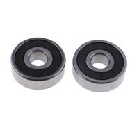 2 Pz Cerchioni Anteriore Posteriore Da 12" E 14" Da 12 Mm E 37 Mm