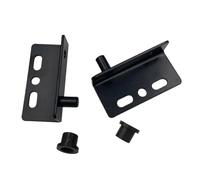 2 Pz Cerniere For Porte A Battente For Ad Albero Nascosto For Carichi Pesanti For Mobili For Armadio For Guardaroba Staffa Di Supporto For Costruzione Robusta Funzionamento Fluido