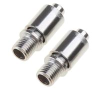 2 pz Chitarra Elettrica Tremolo Braccio Presa Whammy Bar Presa Per Doppio Sistema Tremolo Bridge System Durevole Chitarra Elettrica Tremolo Arm Socket Chitarra Parti Accessori