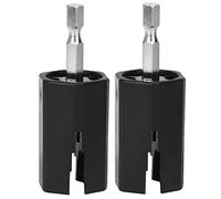 2 PZ Chitarra Trapano elettrico Trapano Bit String Peg Winder, String Winder Tuning Peg Puller Strumento di riparazione e manutenzione chitarra accessori da gioco