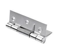 2 Pz Chiusura Automatica Primavera Cerniera Della Porta In Acciaio Inox For Armadi Più Vicino Di Rimbalzo Ferramenta For Mobili Facile Pratico(3inch)