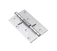 2 Pz Chiusura Automatica Primavera Cerniera Della Porta In Acciaio Inox For Armadi Più Vicino Di Rimbalzo Ferramenta For Mobili Facile Pratico(4inch)