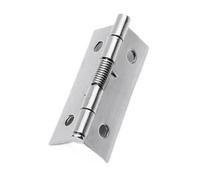 2 Pz Chiusura Automatica Primavera Cerniera Della Porta In Acciaio Inox For Armadi Più Vicino Di Rimbalzo Ferramenta For Mobili Facile Pratico(2inch)