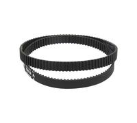 2 pz Cinghia di Distribuzione 2GT/2M Perimetro 140 142 150 160 180mm Larghezza 6mm Trasportatore sincrono Pezzo di ricambio for Aspirapolvere (Color : 2M-160-6)