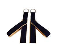 2 Pz Cinghie per Pilates Reformer Cinghie D Anello Core Vita Gamba Posteriore Y