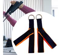 2 Pz Cinghie per Pilates Reformer Cinghie D Anello Core Vita Gamba Posteriore Y