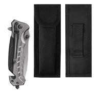 2 pz cintura coltello custodia custodia in nylon Oxford panno guaina coltello pieghevole adatto per uso esterno fino a 13 cm di lunghezza