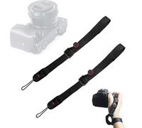 2 Pz Cinturino Polso per Fotocamera Videocamera, Cordino per Fotocamera Portatile Cinturino per Fotocamera per Canon Nikon Sony DSLR SLR