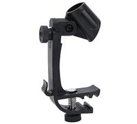 2 Pz Clip per Microfono per Batteria Clip per Microfono per Batteria Regolabile Supporto per Supporto Antiurto Cerchi per Rullante Supporto per Morsetto Clip Universale per Microfono Supporto