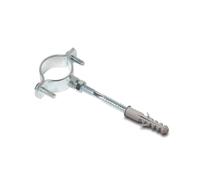 2 PZ COLLARI PESANTI ZINCATI CON TASSELLI 1/2"