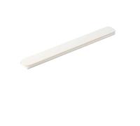 2 PZ/Comodo Cassetto A Scomparsa Guide Scorrevoli for Uso Domestico Bianco Bin Tracce Accessori Estraibile Rack di Stoccaggio Scivolo(1PC)
