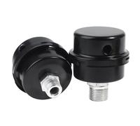 2 pz compressore aria/filtro metallo filtro di aspirazione/silenziatore marmitta