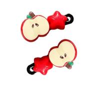 2 pz/confezione per bambini copricapo frutta stella clip per capelli color caramella forcine moda accessori per capelli per l'uso quotidiano