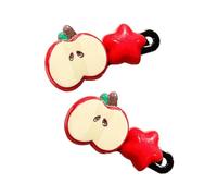 2 pz/confezione per bambini copricapo frutta stella clip per capelli color caramella forcine moda accessori per capelli per l'uso quotidiano