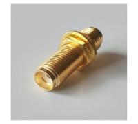 2 Pz Connettore RF Presa SMA Femmina A SMA Femmina Spina Con O-ring Paratia Montaggio A Pannello Dado SMA 2 Doppia Femmina