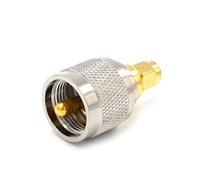 2 PZ Connettore SMA Spina Maschio A UHF Maschio PL259 Adattatore RF SMA A SO239 PL259 Connettore Coassiale