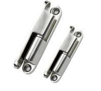 2 PZ Consente una rimozione rapida e semplice della porta La porta può anche essere installata in modo permanente Cerniera Acciaio inossidabile 304 cl231(Polish L-Stainless)