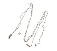 2 pz conveniente ventilatore da soffitto luce tirare catena di estensione catena stringa estensione con connettore per ventilatore a soffitto luce