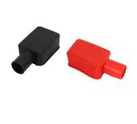2 Pz Coperture Positive E Negative Per Batteria Auto Manicotti In Gomma Batteria
