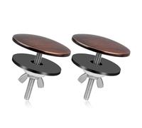 2 Pz Copriforo per Lavello da Cucina, Lega di Zinco Acciaio Inossidabile Tappo per Lavello da Cucina Coperchio di Tenuta Tappo per Lavello Copriforo per Lavello (Bronzo)
