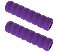 2 PZ Coprimaniglie per Porta Coperture per Maniglie in Schiuma Morbida di Sicurezza Protezione Guardia Protettore Maniglie delle Porte Protezione Tirante (Viola)