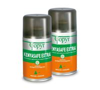 2 PZ Copyr Kenyasafe Extra 250 ml Insetticida Mosche e Zanzare 1H3L