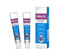 2 Pz Crema Anti-prurito per Intimo Uomo, Crema per il Parti Intime, Crem-a Lenitiva per Zona Inti-ma Maschile, Crem-a Calmante per Inti-ma Esterna, Private Anti Itching Cream Men (Colour B)