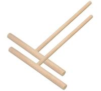 2 pz crepe in legno creatore pancake pastella spargitore bastone utensili da cucina strumenti per ristorante mensa forniture specialiBello e pratico