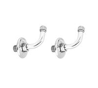 2 PZ CURVETTE SOTTOLAVABO CON ROSONE 1/2 x 3/8