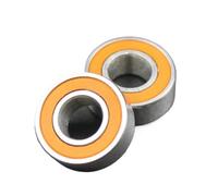 2 pz Cuscinetto In Ceramica Ibrido Acciaio Lancio Delle Esche Spinning Mulinelli Da Pesca 5 * 10 * 4 3x10x4 5x11x4 Cuscinetti(SMR104 4X10X4mm)