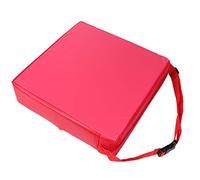 2 Pz Cuscino Rialzato Per Poltrona Booster Per Bambini Cuscino Per Seggiolone Per Bambini Sediolone Pelle Sintetica Bambino Che Fa i Primi Passi Regolabile Sedia Per Bambini