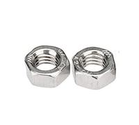 2 pz Dado Anti-Filettato Dado Sinistro M4/M5/M6/M8/M10/M12/M14/M16/M18-M20 Dado Anti-Dente Anti-Dente In Acciaio Inox 304 DIN934 (Color : Left hand thread, Size : M8x1)