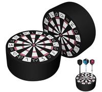 2 pz Dart Holder, 100* 40mm Mini Darts Station, Dart Stand Wall Mount Rack, Salvaspazio Dart Base Station, Portable Darts Storage Stand and Dock, Mini Darts Holder for Soft & Steel Tip Darts,