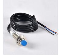 2 pz DC 5 V NPN NO M12 4mm Sensore LJ12A3-4-Z/BX Induttivo Sensore di Prossimità Interruttore per Stampante 3D CNC Z Sonda Auto Letto Livellamento