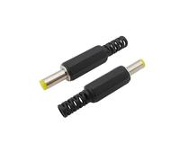 2 pz DC Power Connettore Maschio Spina Gialla 4.8 X 1.7mm FAI DA TE Saldatura Cavo di Riparazione Connettori Adattatore 4.8 * 1.7mm