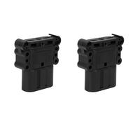 2 Pz DC150V 160A Maschio Connettore per Carrello Elevatore Terminali Spina di Ricarica per Veicoli Elettrici con Resistenza Al Fuoco UL94V-0 Connettori per Veicoli Elettrici per