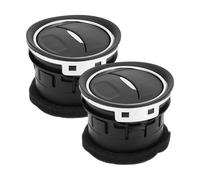 2 pz di presa d'aria centrale per aria condizionata compatibile per Ford Mondeo